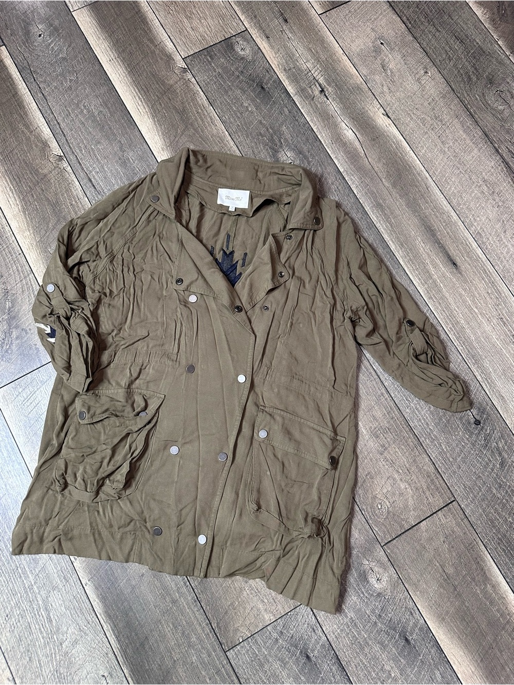 Miss Me 3/4 Utility Jacket